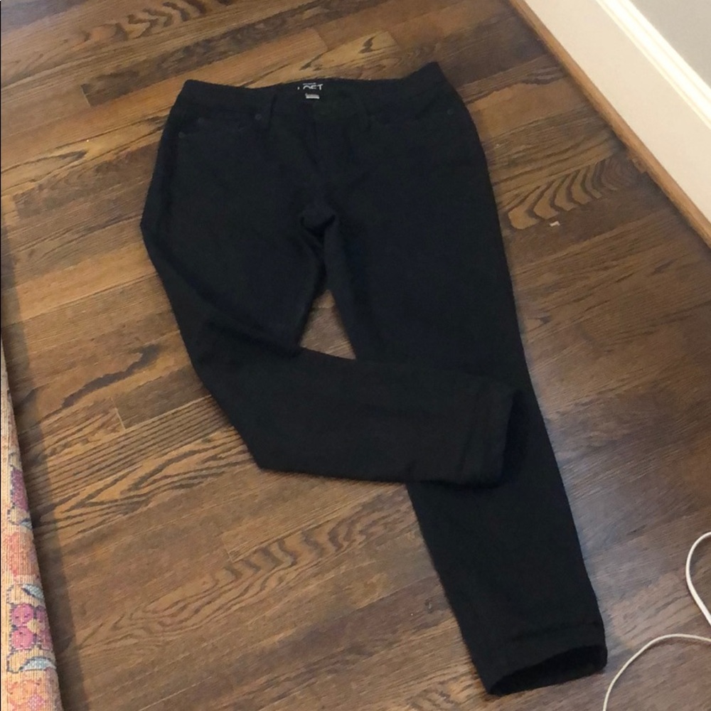 Loft black jeans
